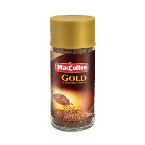 Premium aroma, premium taste – MacCoffee Gold 200g for true coffee lovers