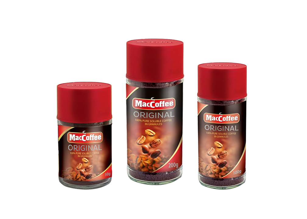 MacCoffee Original Jar