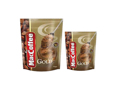 gold pouch