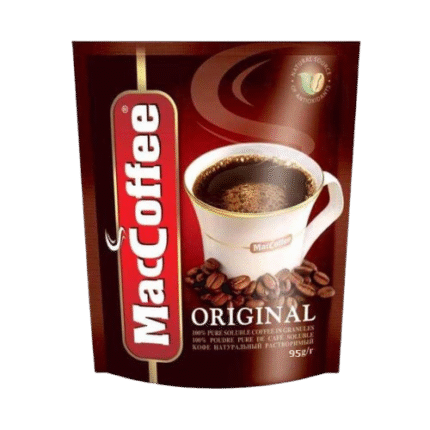 Enjoy the classic taste – MacCoffee Original 95g Pouch, smooth and creamy every time.