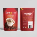 TanCoffee Original Coffee Pouch Pack 50g | Premium Instant Coffee in Bangladesh