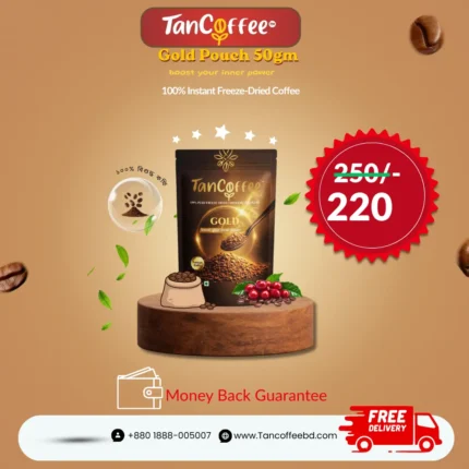 tancoffee gold pouch pack 50gm