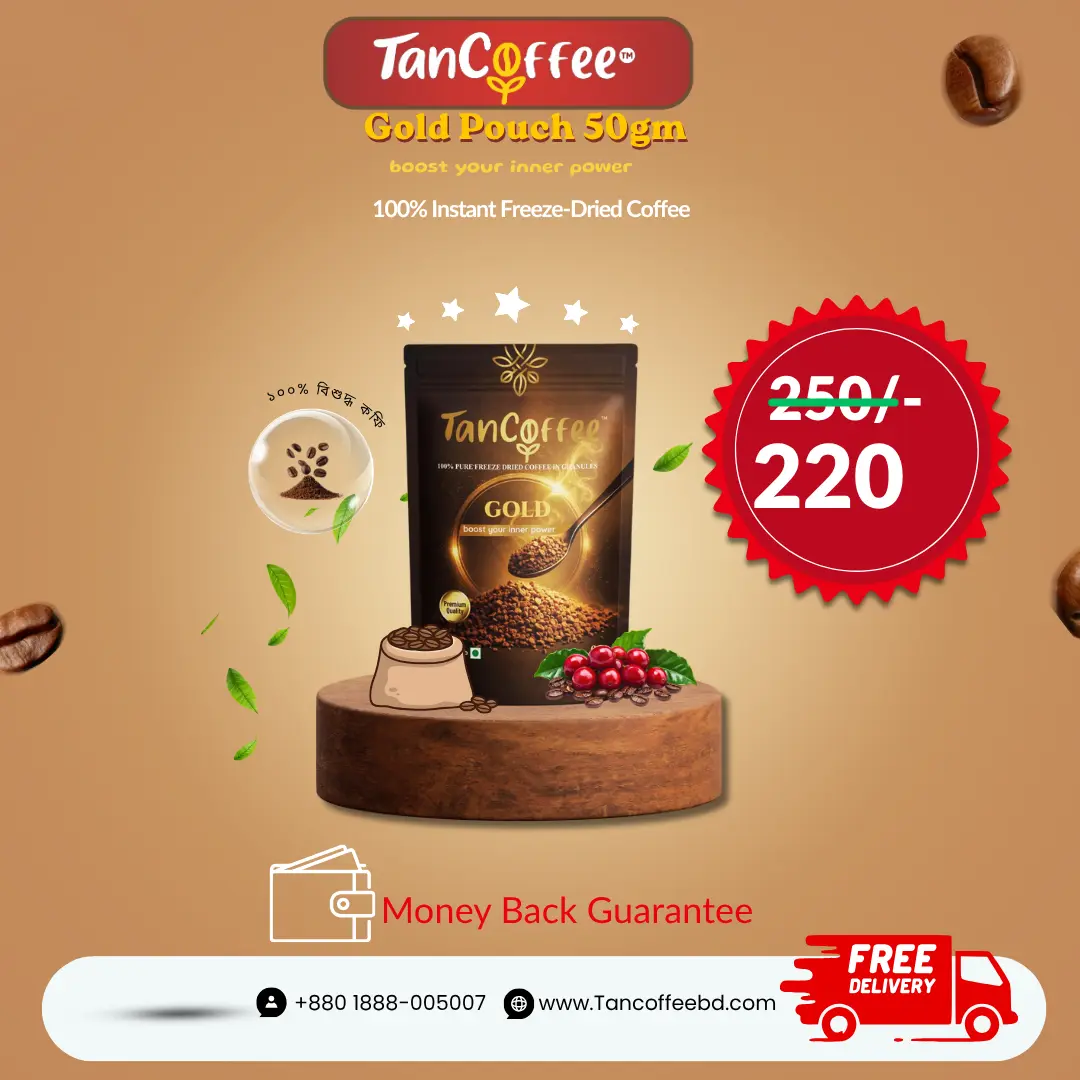 tancoffee gold pouch pack 50gm tancoffee gold pouch pack 50gm