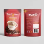 TanCoffee Original Coffee Pouch Pack 95g | Premium Instant Coffee in Bangladesh
