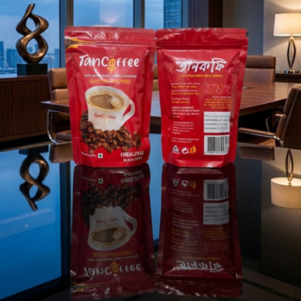 TanCoffee Original Coffee Pouch Pack (200g) 0788792529397