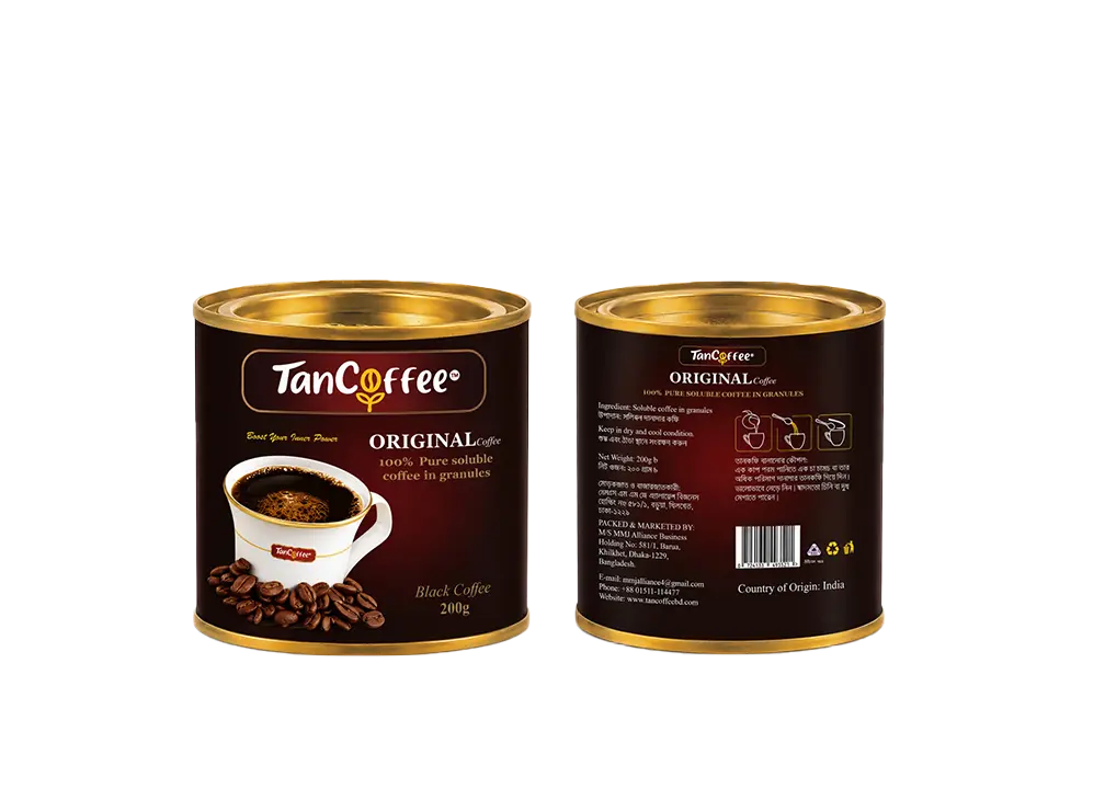 TanCoffee Original Tin