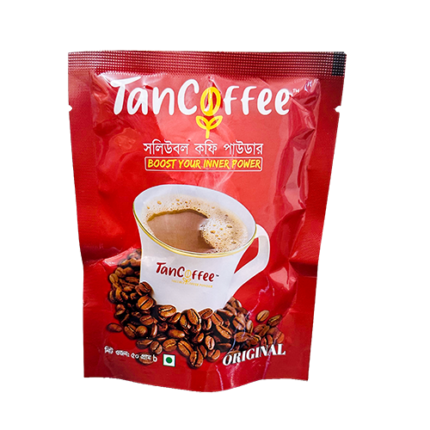 TanCoffee Original Coffee Pouch Pack 50g | Premium Instant Coffee in Bangladesh