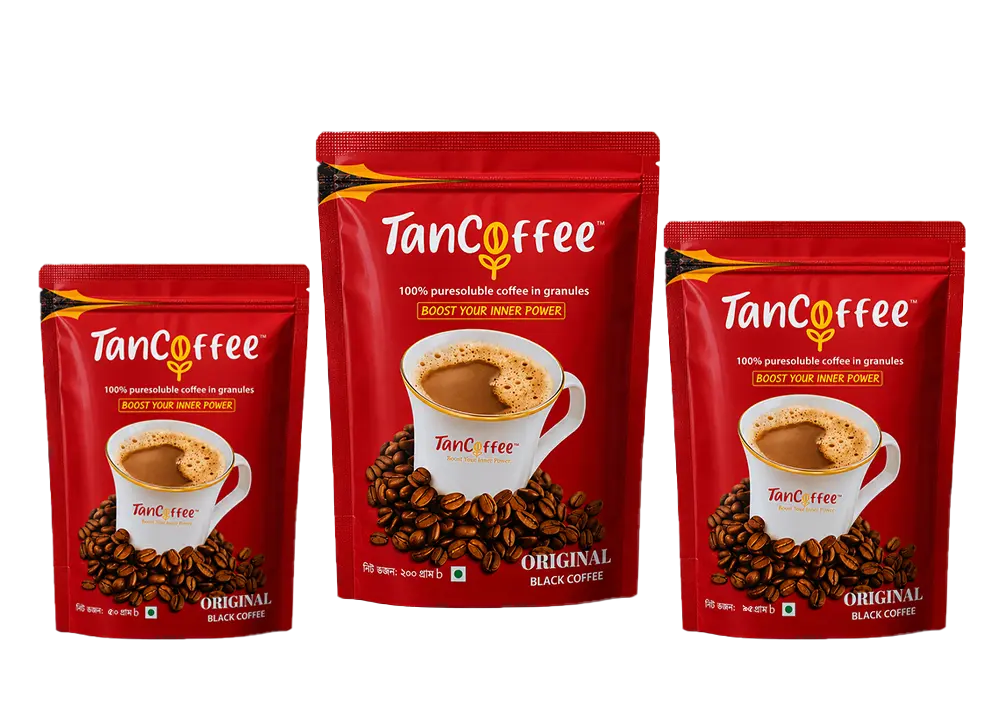 TanCoffee Original Pouch