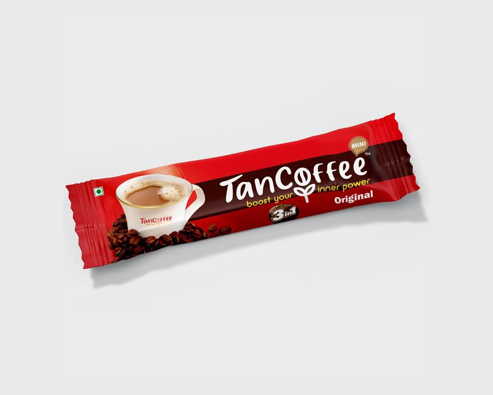 12gm 3 in 1 TanCoffee Original 3in1 Mini 12g | Instant Coffee Mix - Image 1